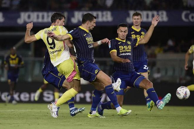 尤文图斯遭遇维罗纳逼平，积分继续滑落的简单介绍