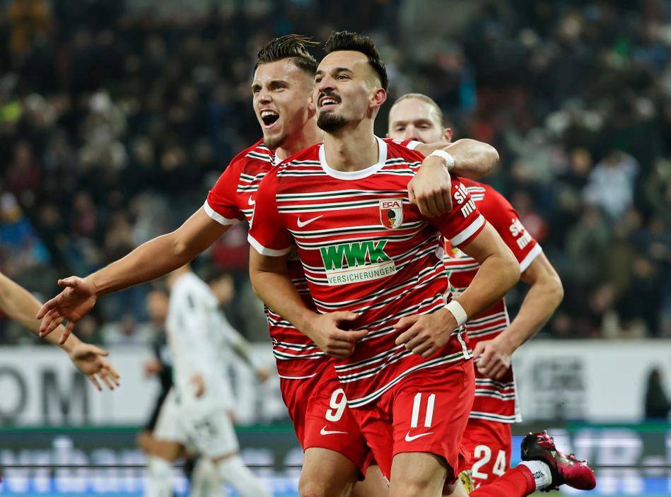 法兰克福逆转奥格斯堡，主场笑到最后