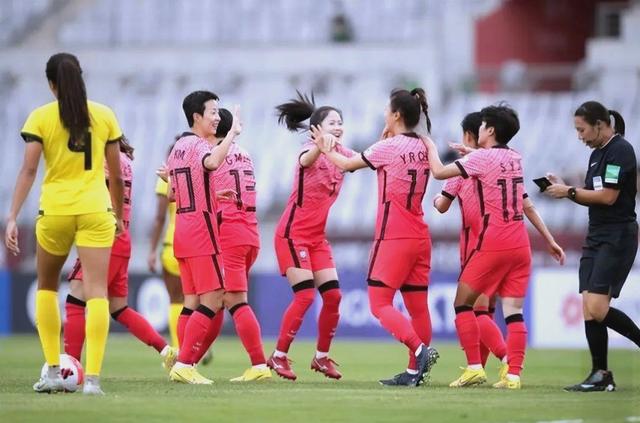 韩国女足实力突出,备战下一轮比赛的简单介绍 韩国女足实力突出,备战下一轮比赛的简单介绍