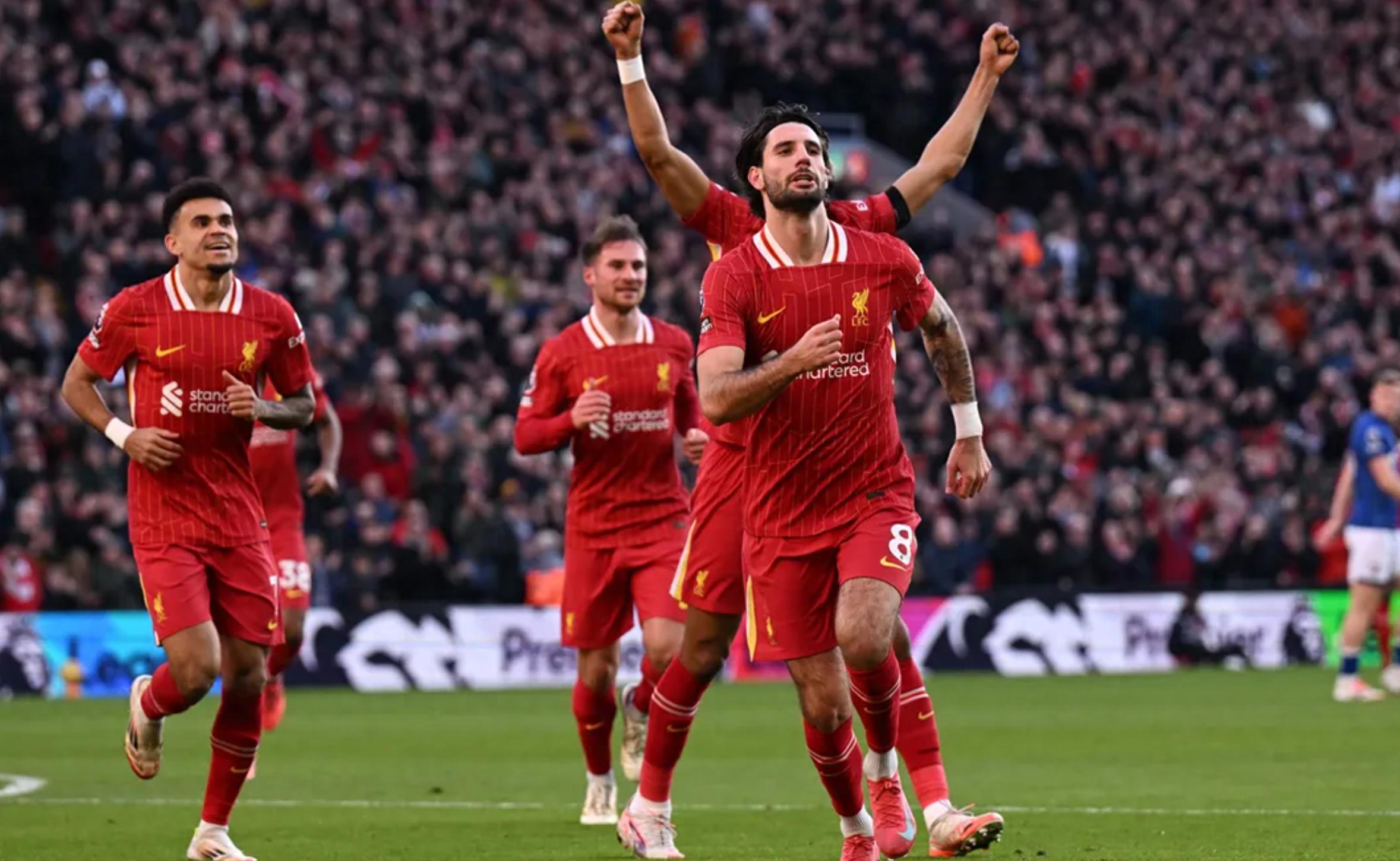 半岛体育网站-利物浦主场取胜,安东尼奥进球破门