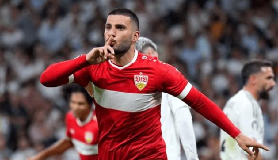 斯图加特后防线失误频频，影响比赛结果