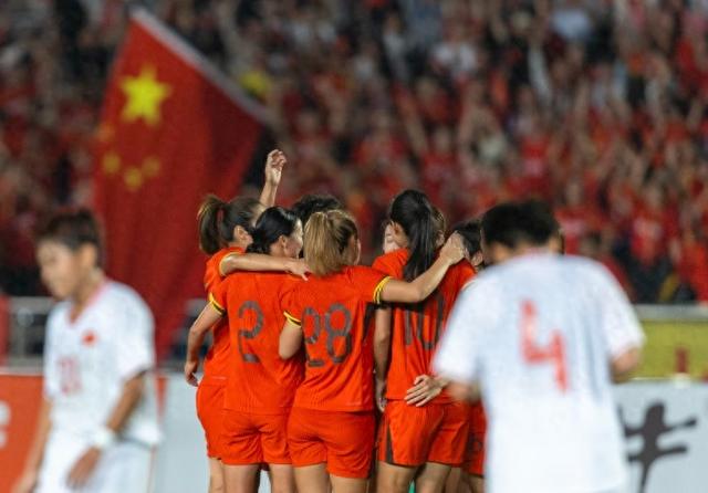 半岛体育直播-关于历史时刻！中国女足创造新纪录的信息
