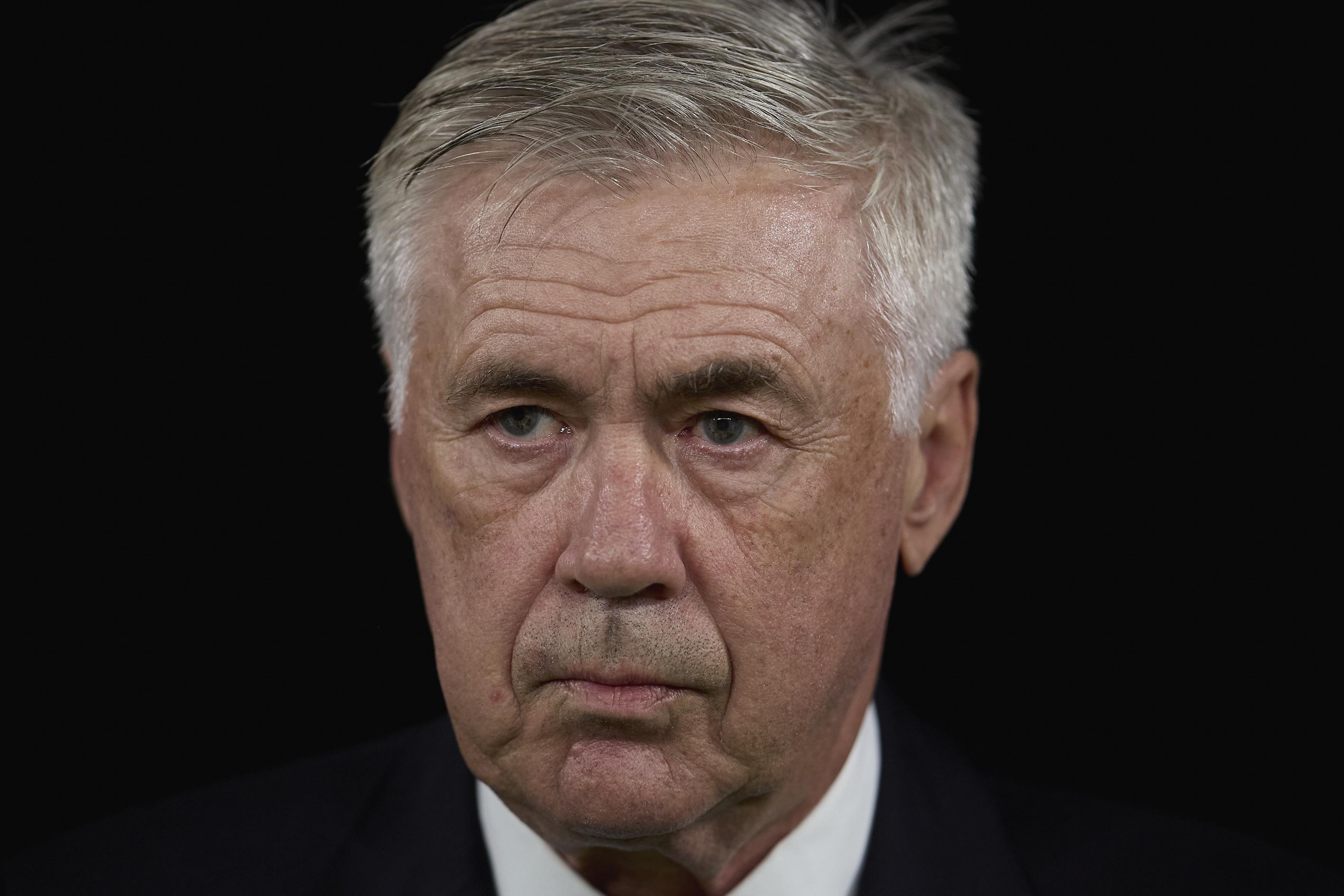 皇马主帅安切洛蒂：尤文图斯是西甲夺冠最大障碍