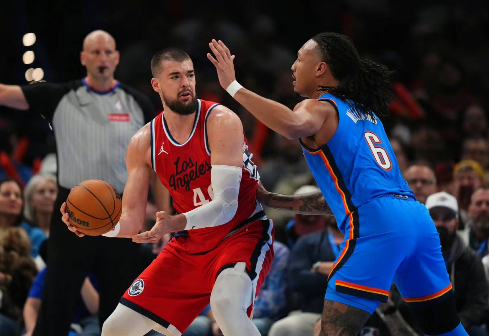 半岛体育地址-关于快船遭遇两连败,乔治状态下滑,球队急需调整的信息