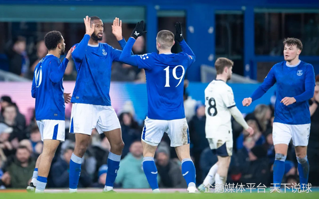 埃弗顿球员士气高涨，备战对手