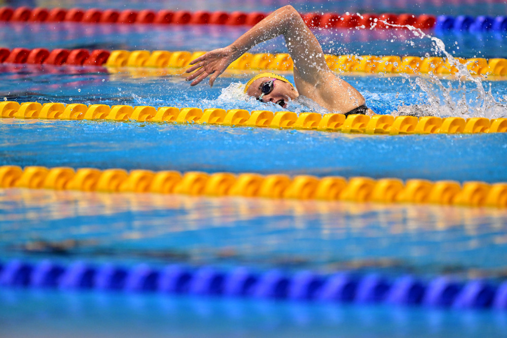 关于澳大利亚游泳选手夺金,破纪录夺冠的信息 关于澳大利亚游泳选手夺金,破纪录夺冠的信息