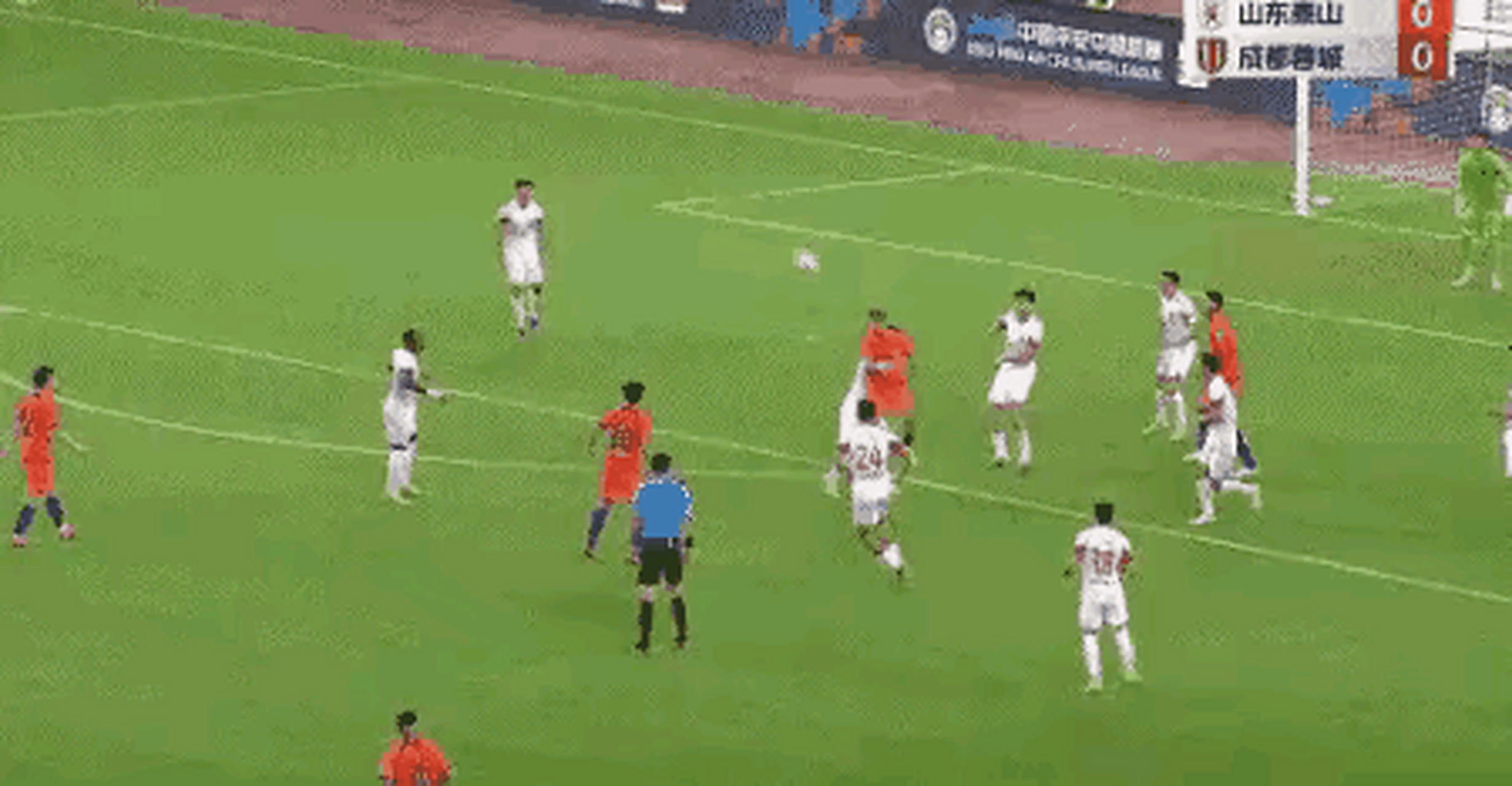 鲁能客场击败绿城,中超保持连胜状态的简单介绍 鲁能客场击败绿城,中超保持连胜状态的简单介绍