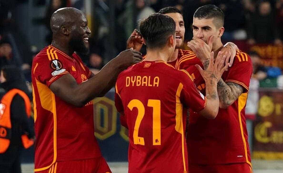 罗马主场再胜一仗，晋级杯赛决赛