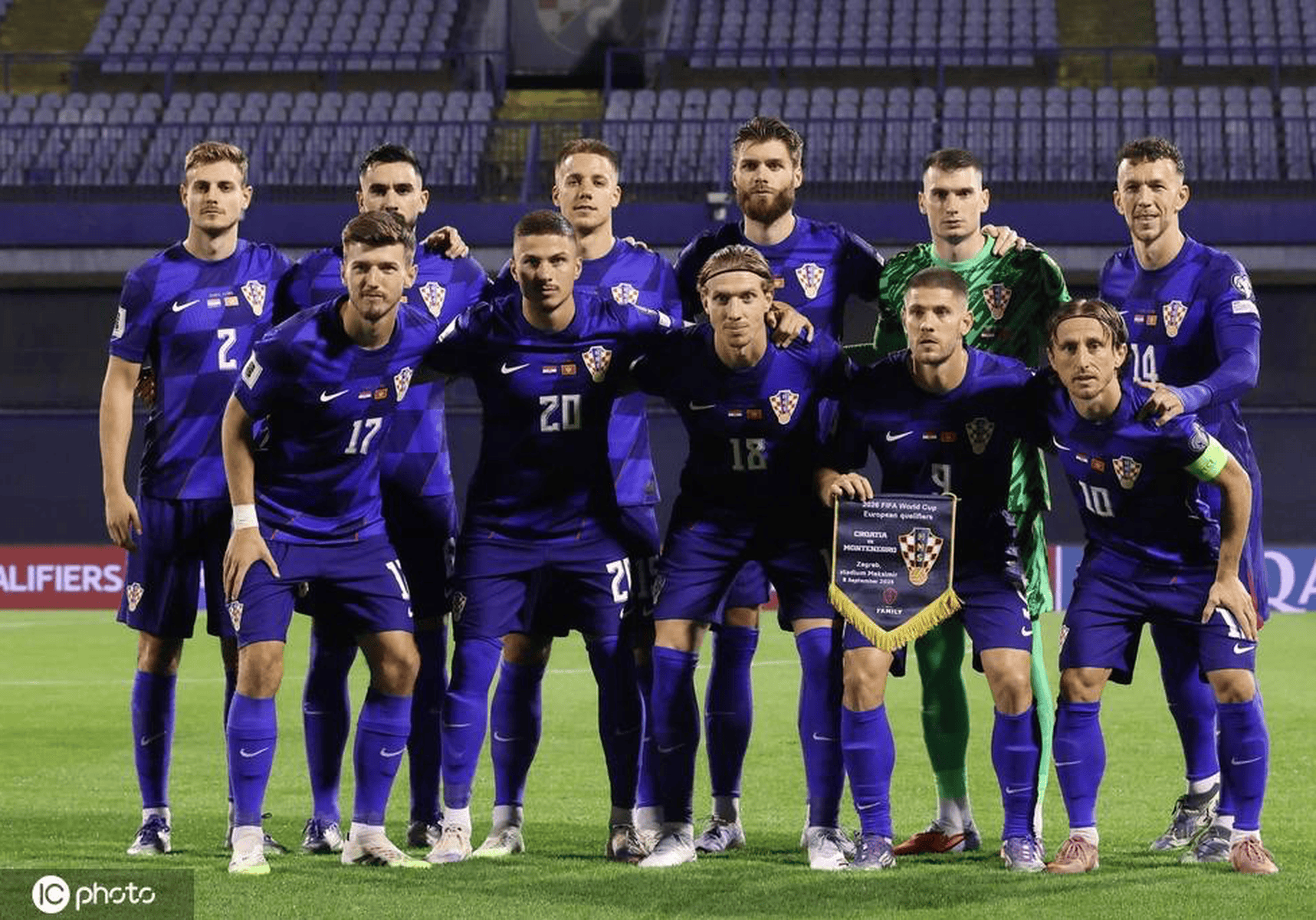 克罗地亚队迎战欧洲盘口备赛